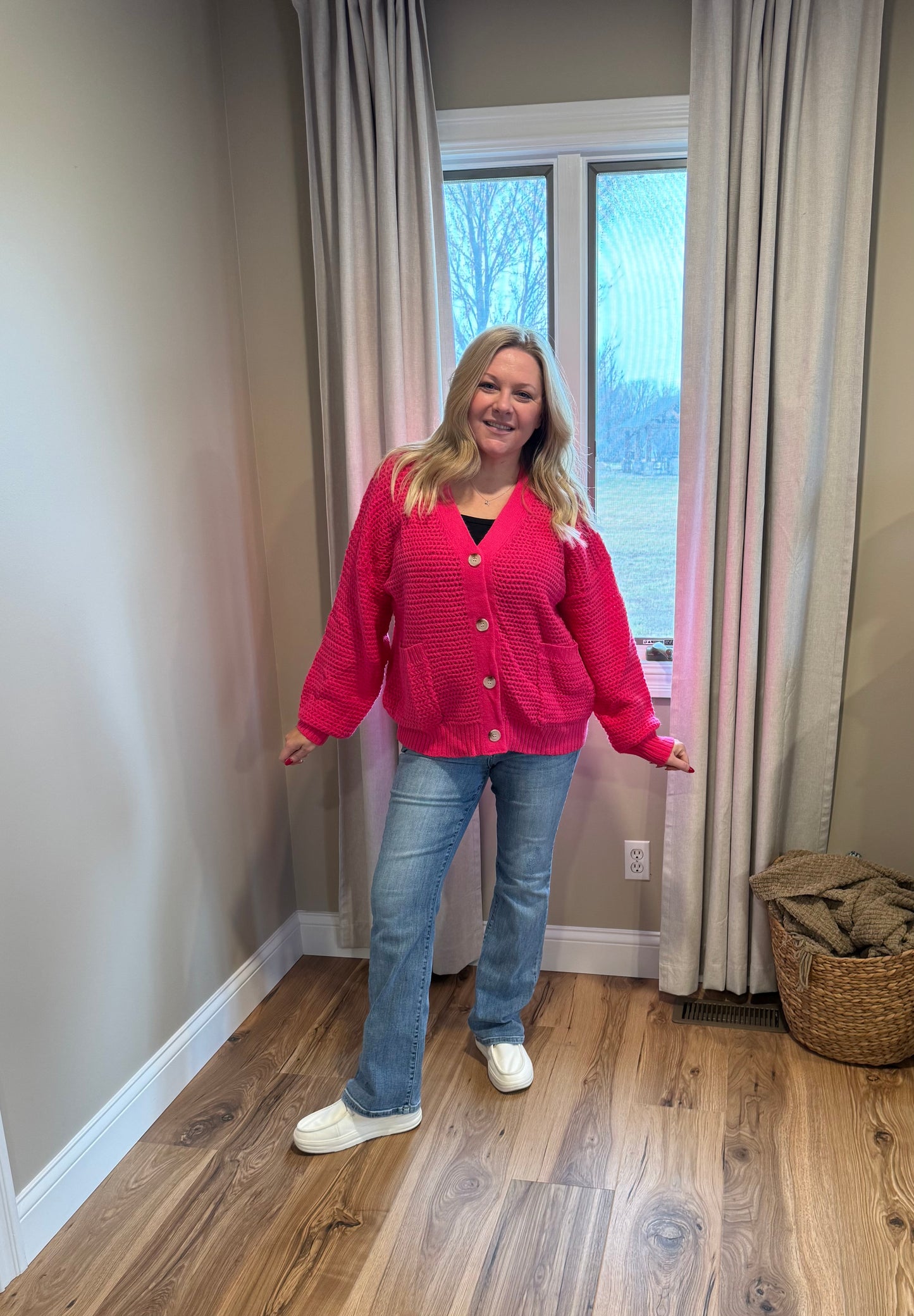 Shelby - Button Front Cardigan