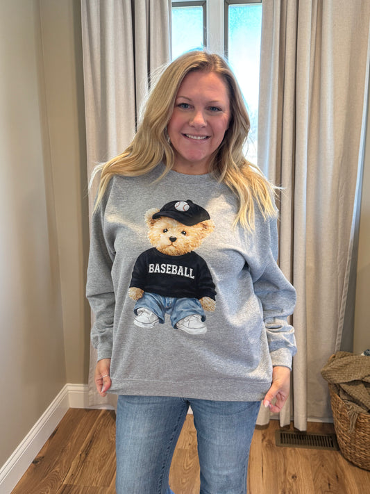 March Featured Graphic - Teddy Crewneck
