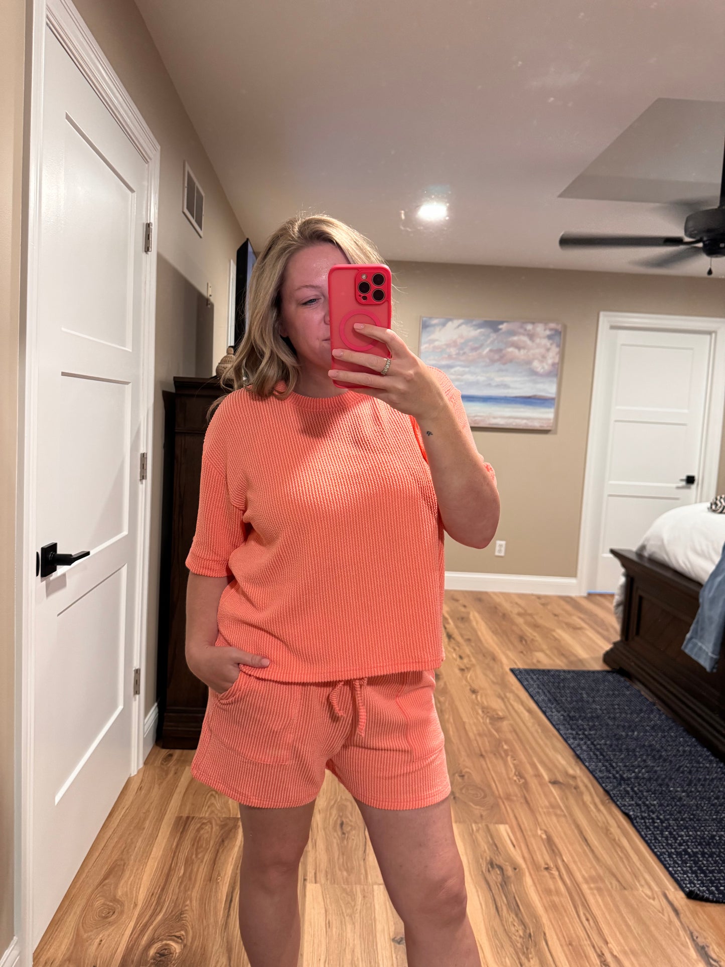 Sydney - Ribbed Matching Set