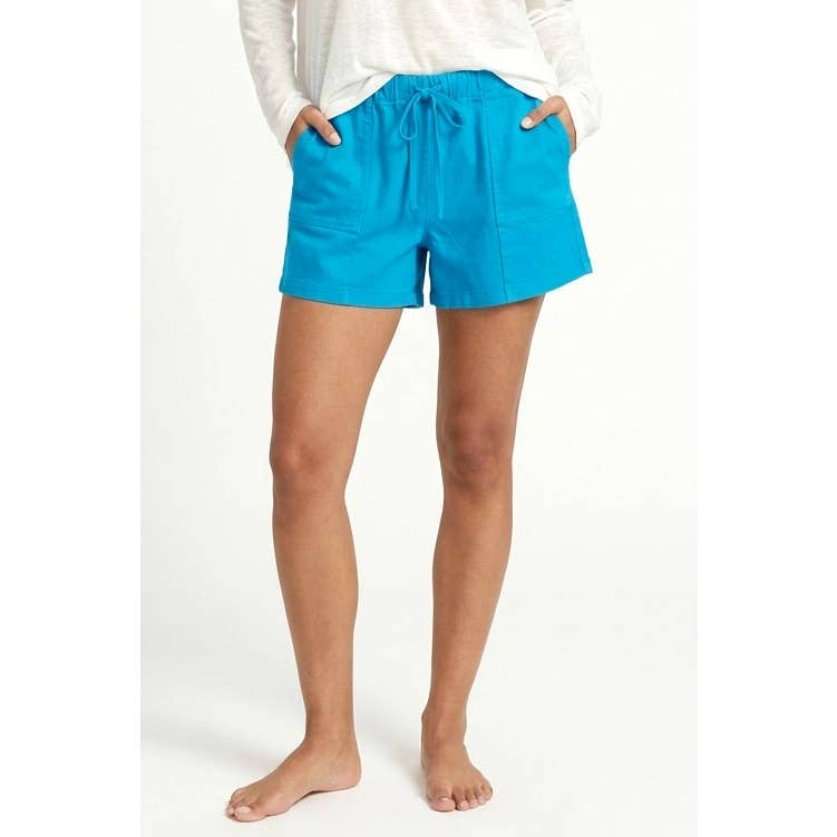 Surfs Up - Patch Pocket Drawstring Shorts