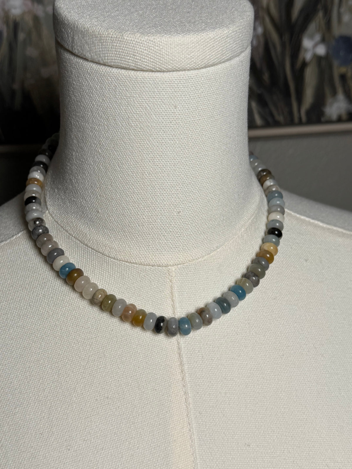 Stone necklace