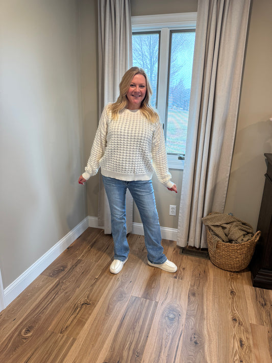 Holly - Crochet Sweater