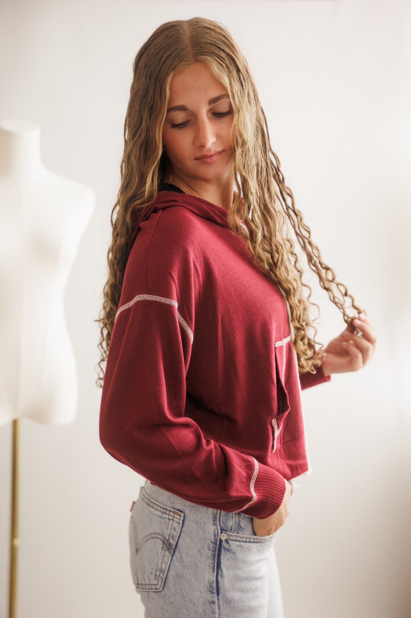 Paisley - Lightweight hoodie