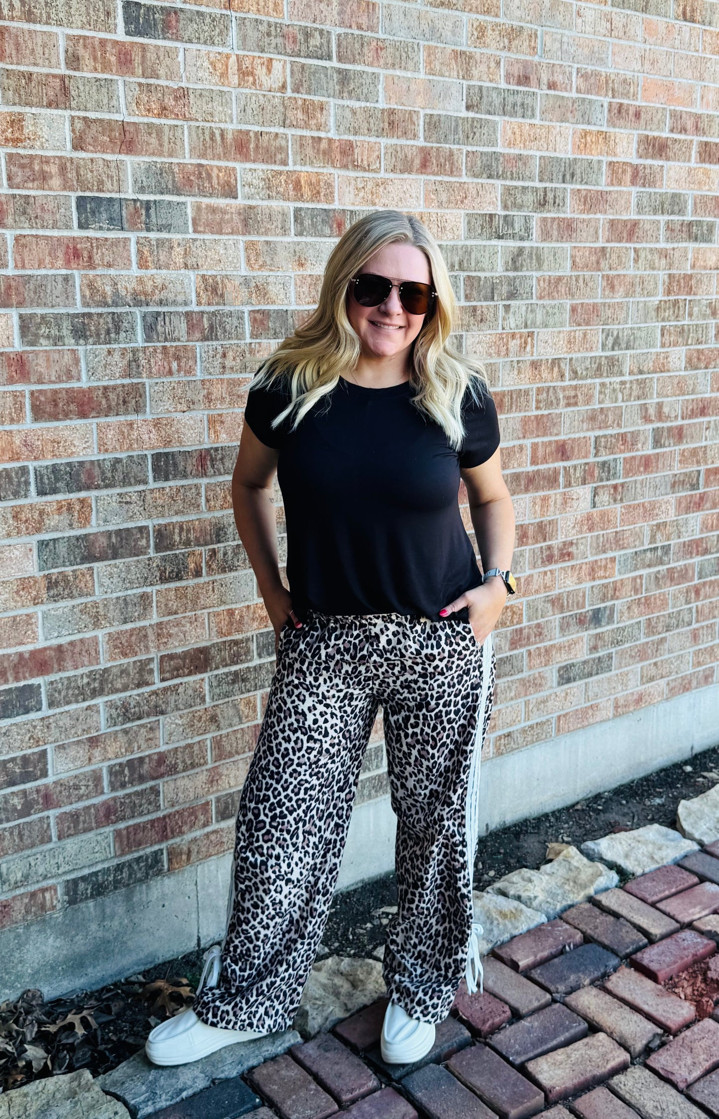 Gina - Stripe Pants