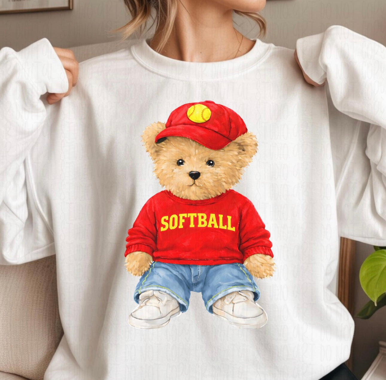 March Featured Graphic - Teddy Tee