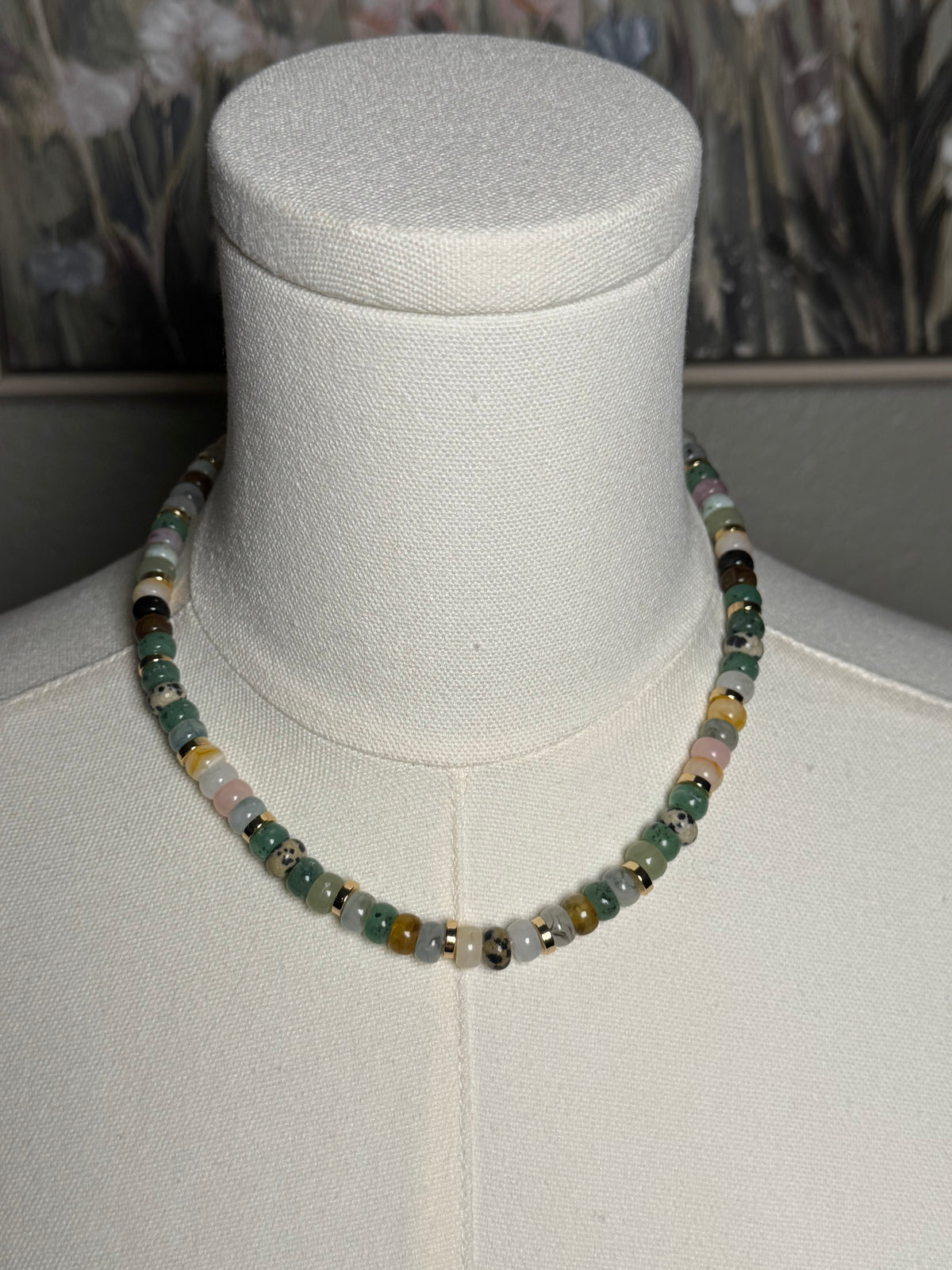 Stone necklace