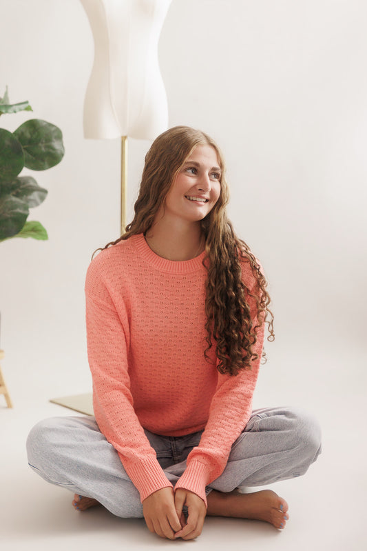 Coral - Sweater