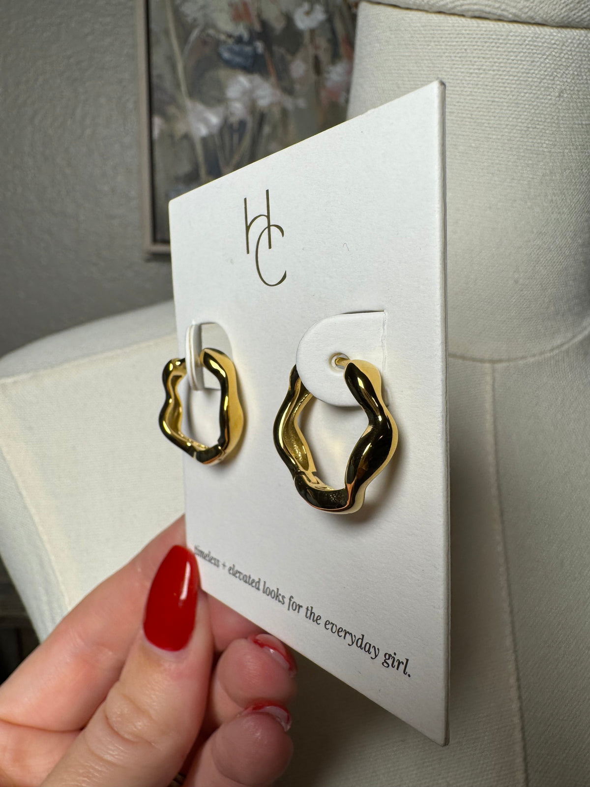 Earrings