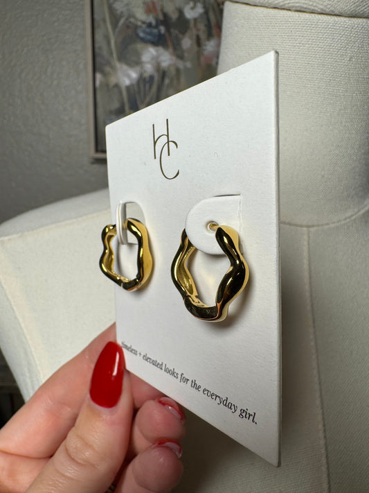 Scribble Earrings