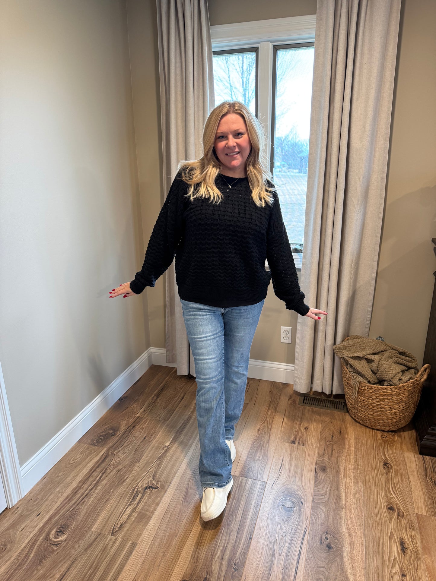 Holly - Crochet Sweater