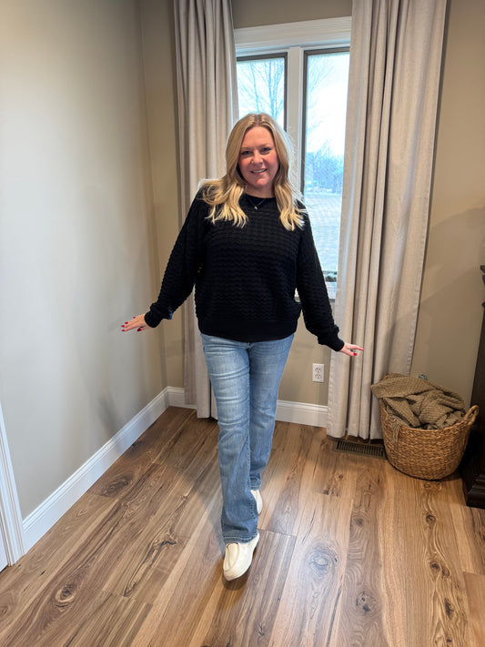 Holly - Crochet Sweater