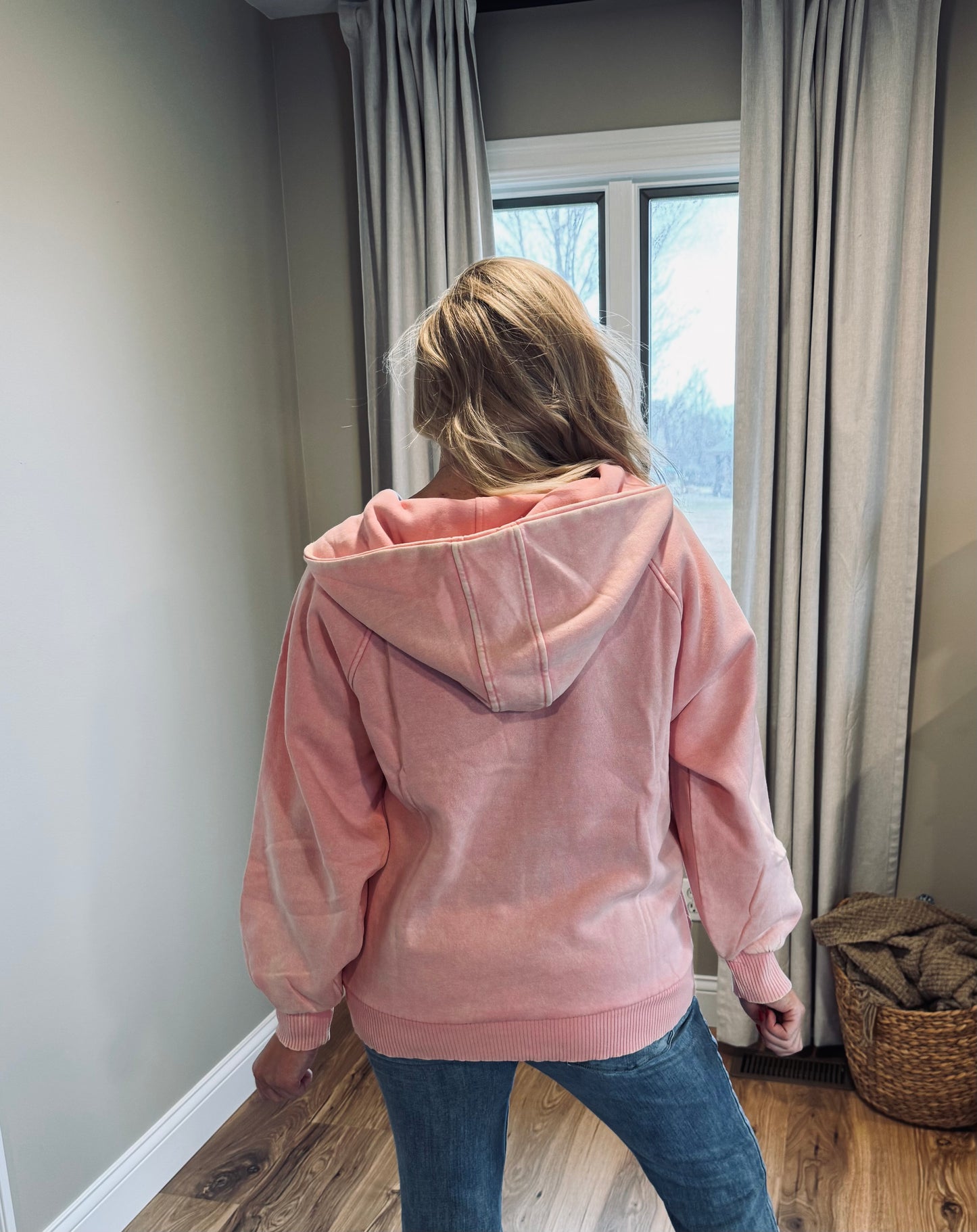 Lucy - Half-zip hoodie