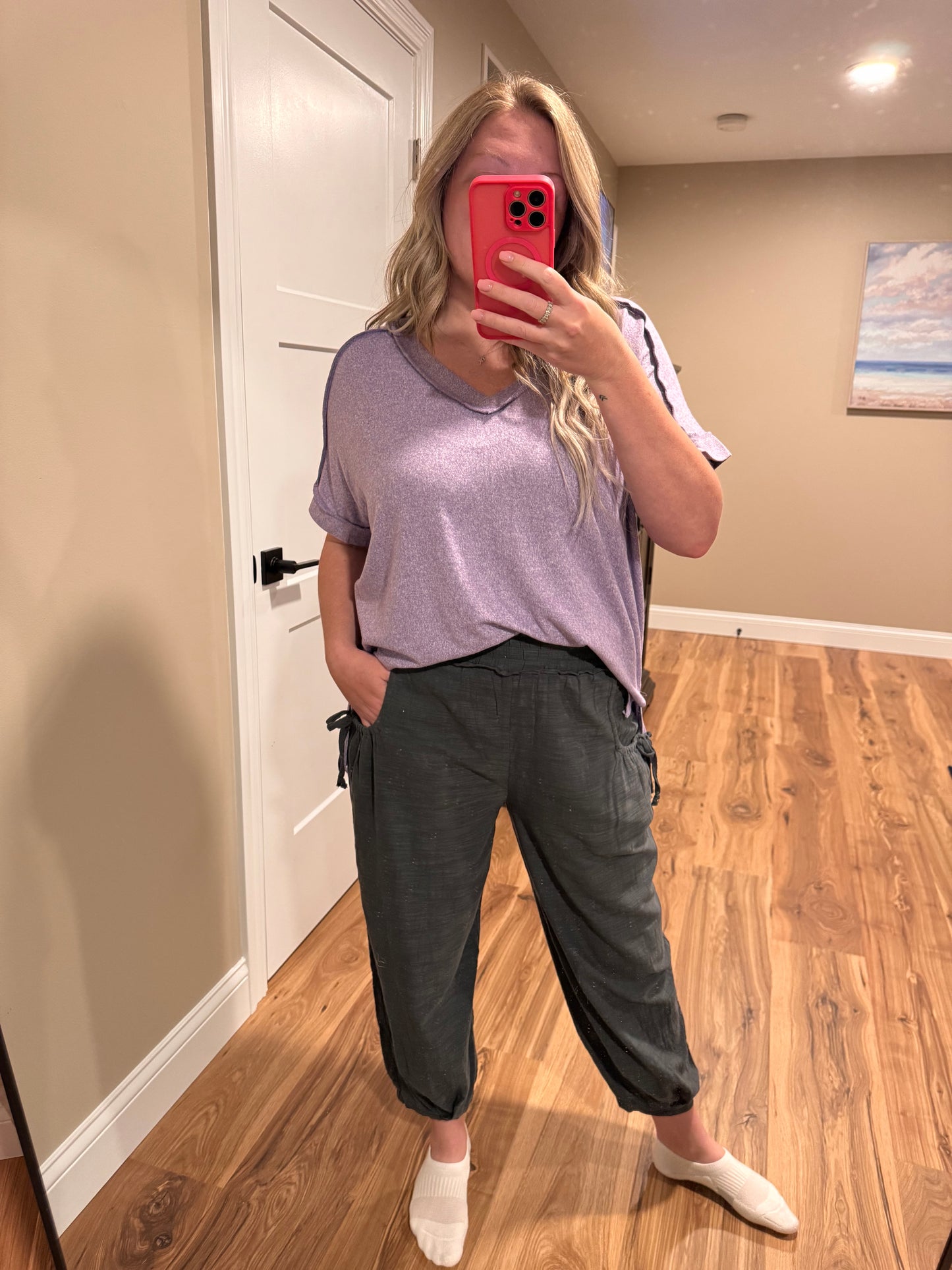 Lisa - Cotton Relaxed Pant