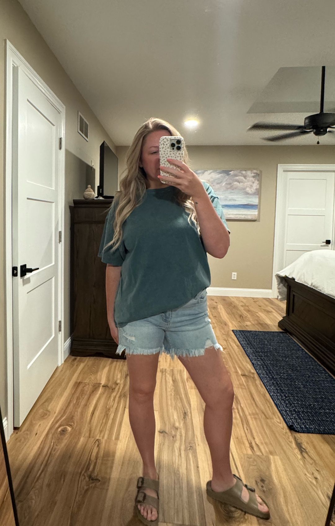 Oversized Mineral Wash T-Shirt