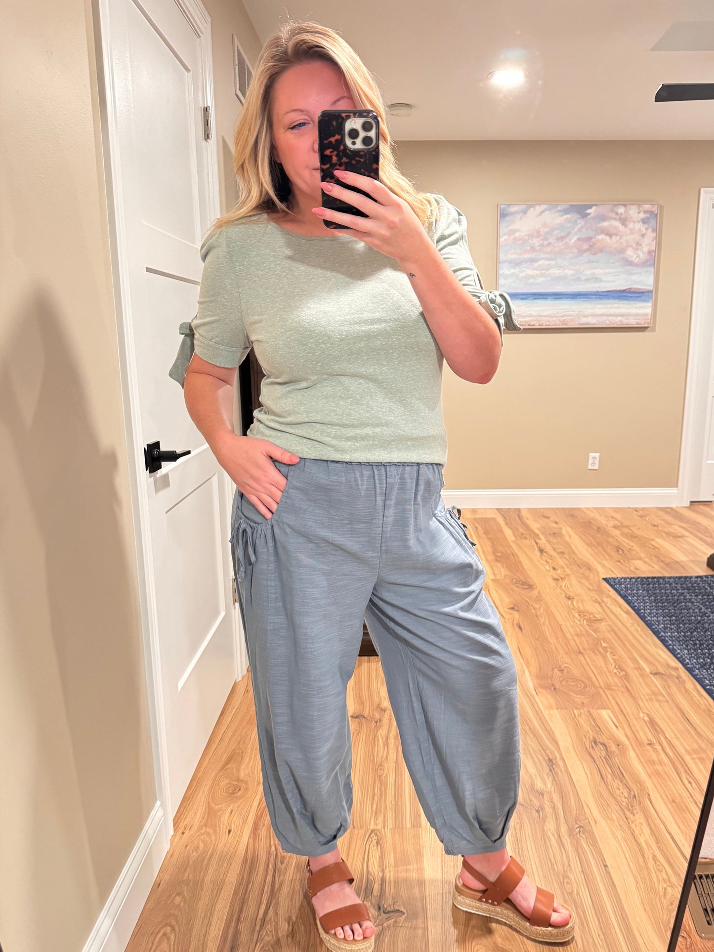 Lisa - Cotton Relaxed Pant