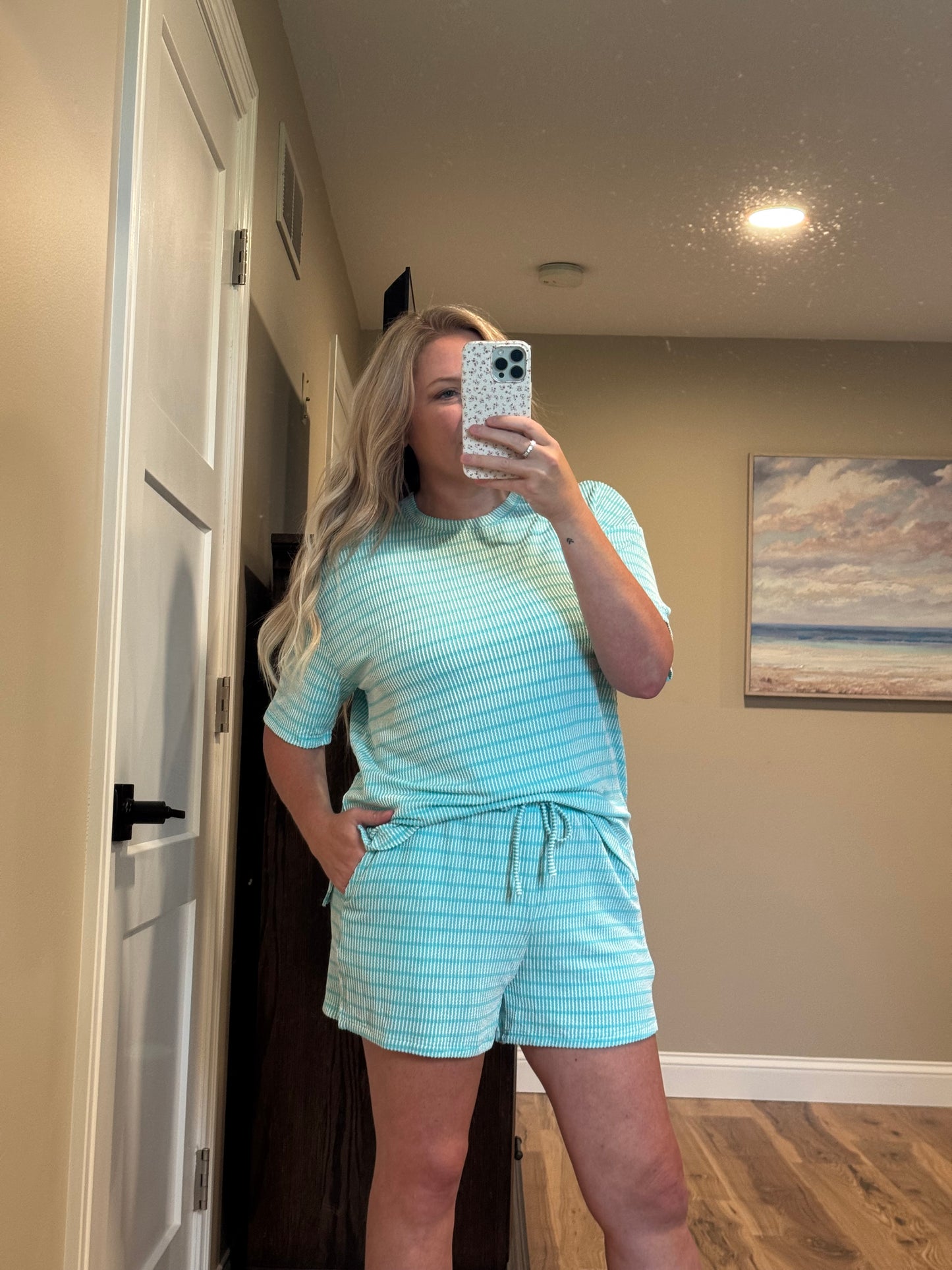 Seaside - Striped 2pc Set