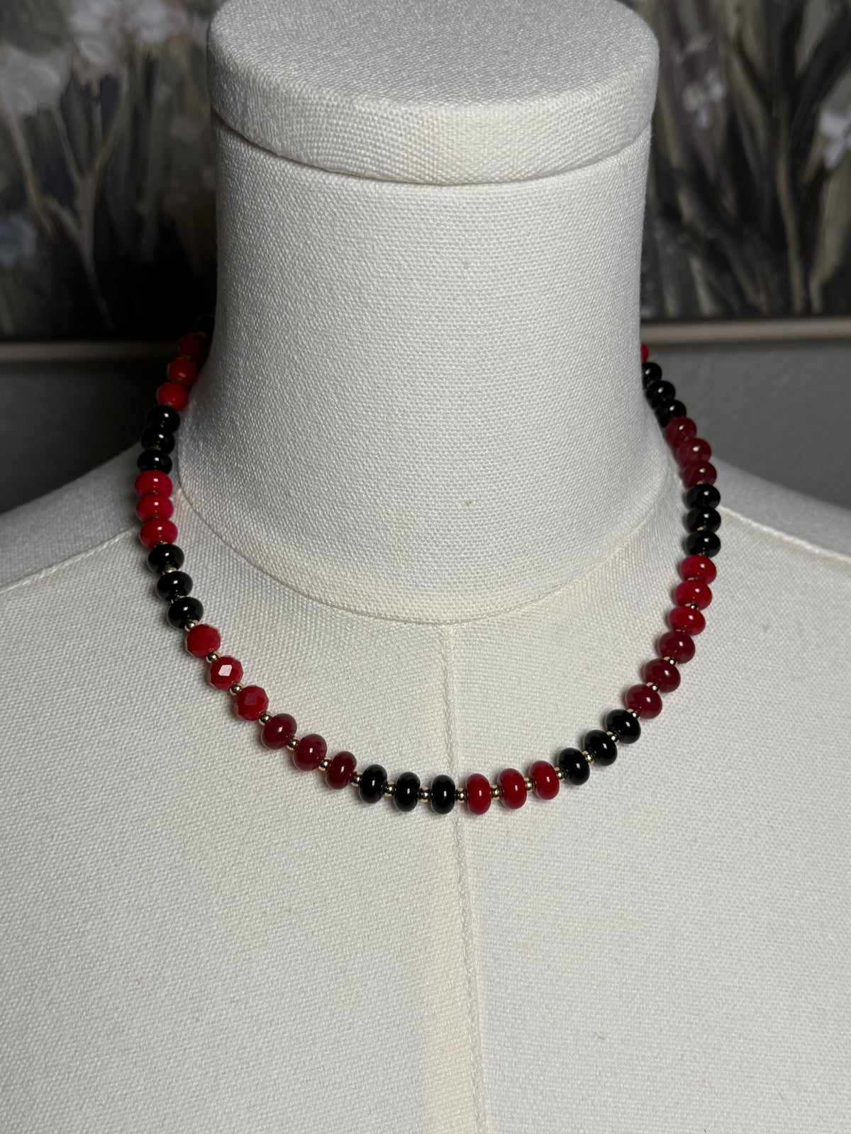 Stone necklace