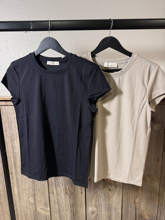 Mary - Stretch Tee