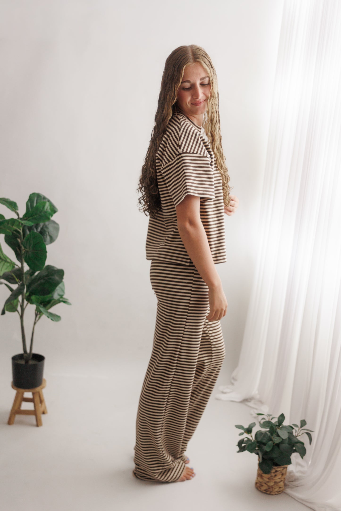 Ice Cream Social Striped Lounge Set - Sets Sold Separately
