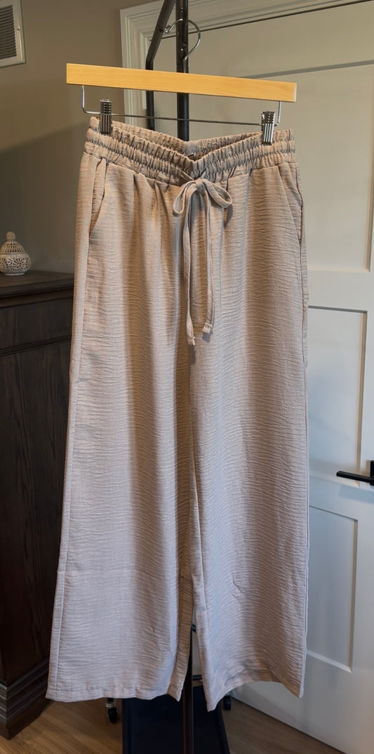 Frankie - Woven Crepe Pants