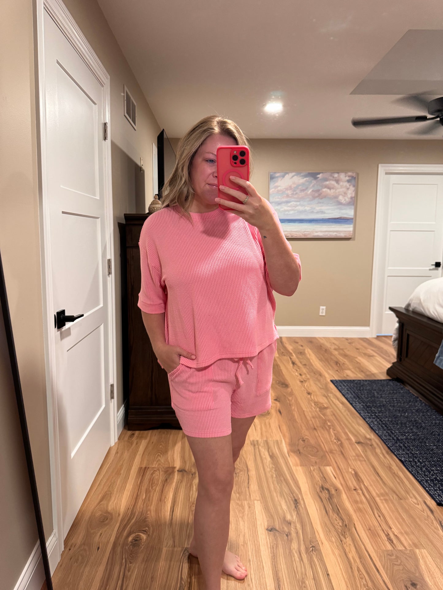 Sydney - Ribbed Matching Set