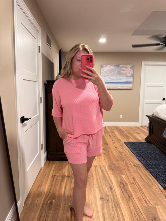 Sydney - Ribbed Matching Set