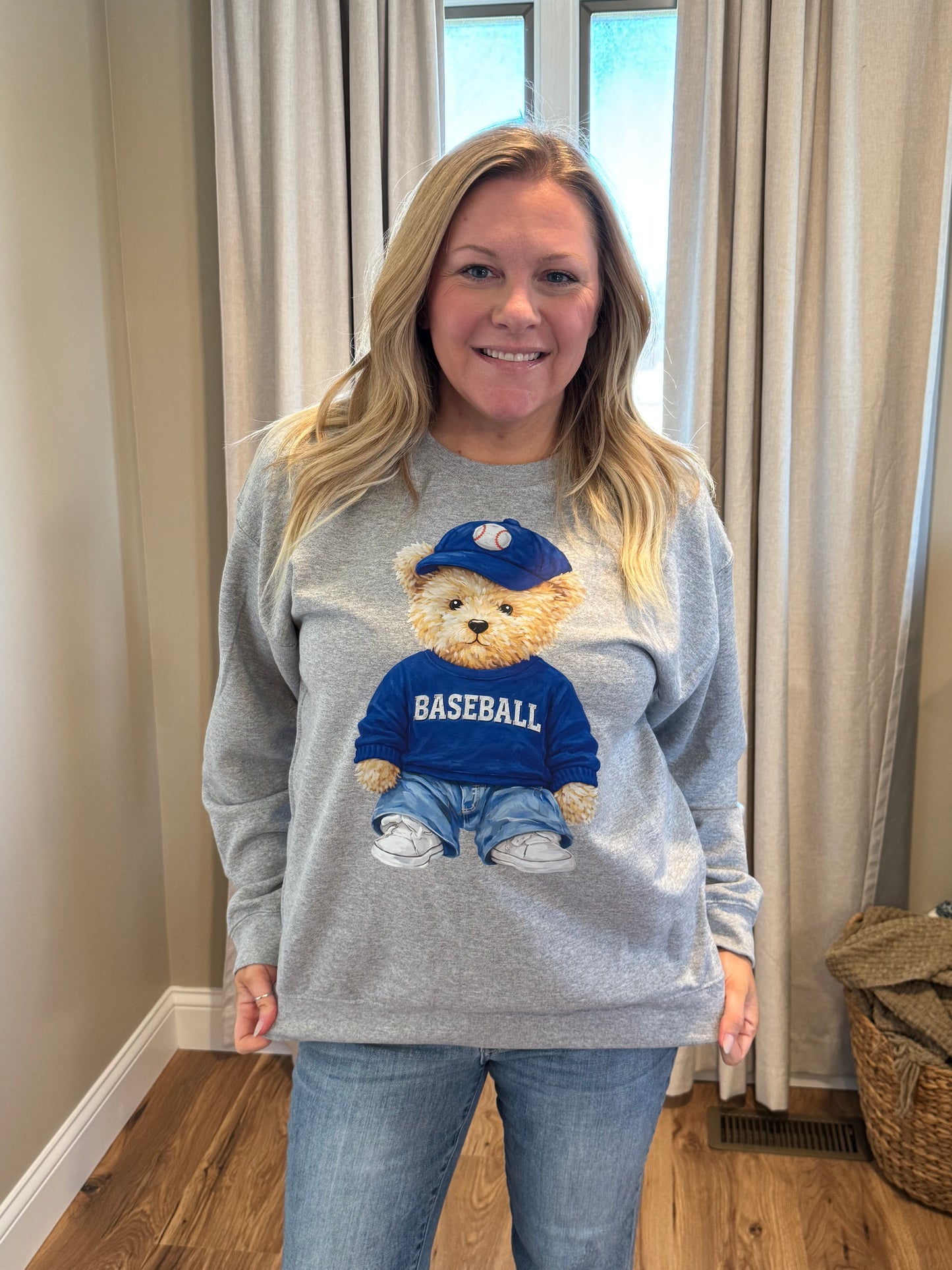 March Featured Graphic - Teddy Crewneck