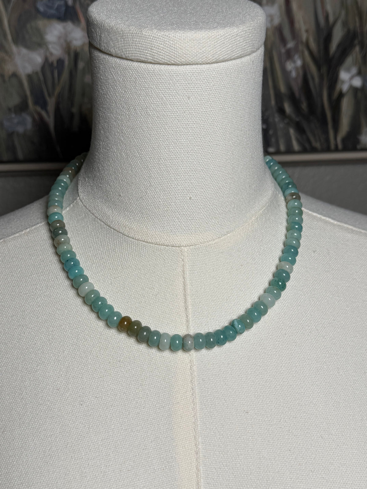 Stone necklace