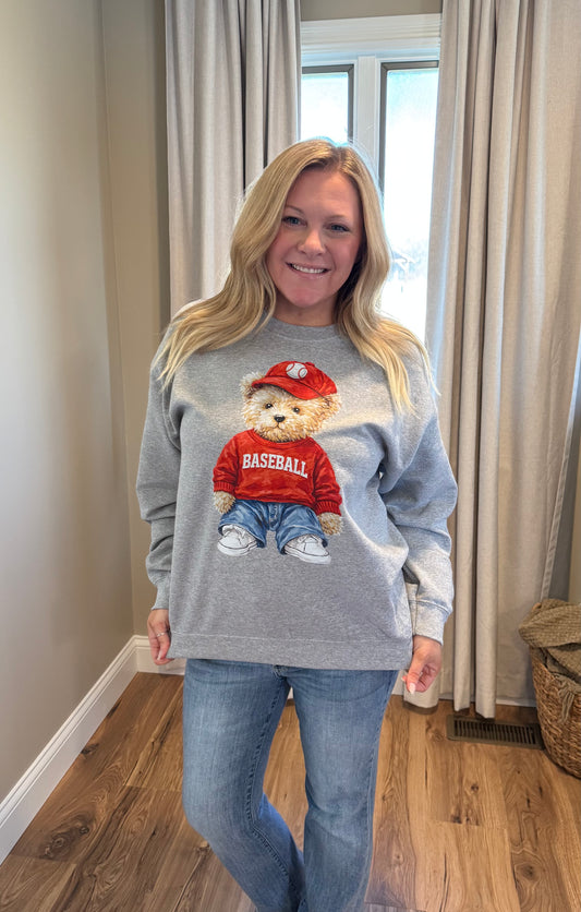 March Featured Graphic - Teddy Crewneck