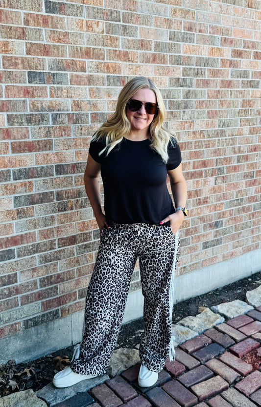 Gina - Stripe Pants
