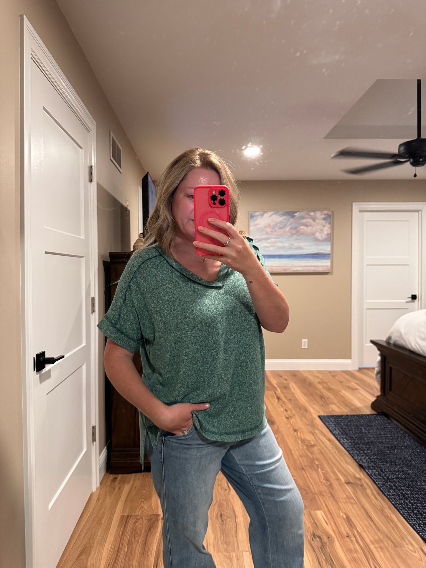 Finn - Oversized Tee