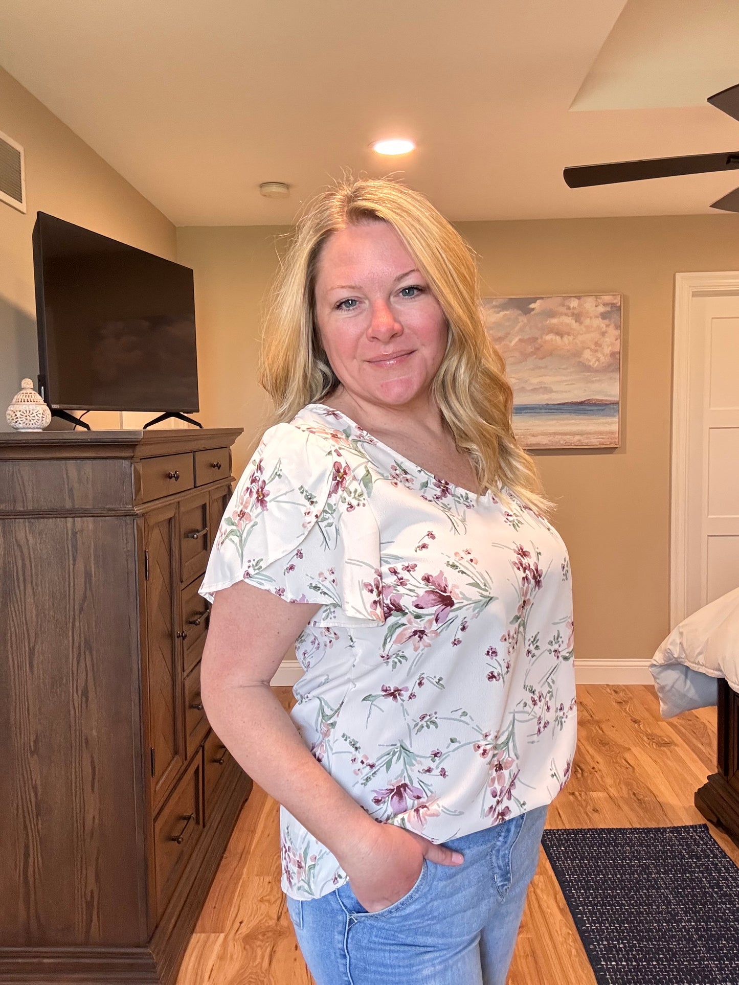 Holland - Tulip Sleeve Blouse