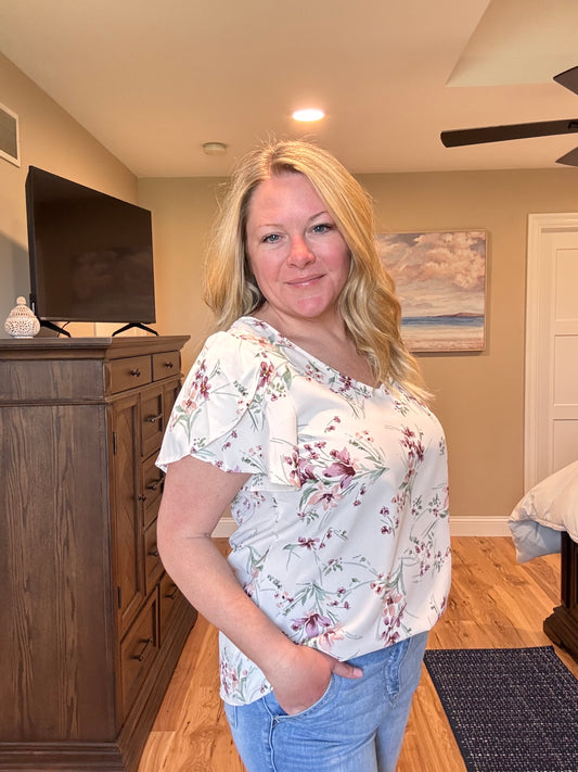 Holland - Tulip Sleeve Blouse