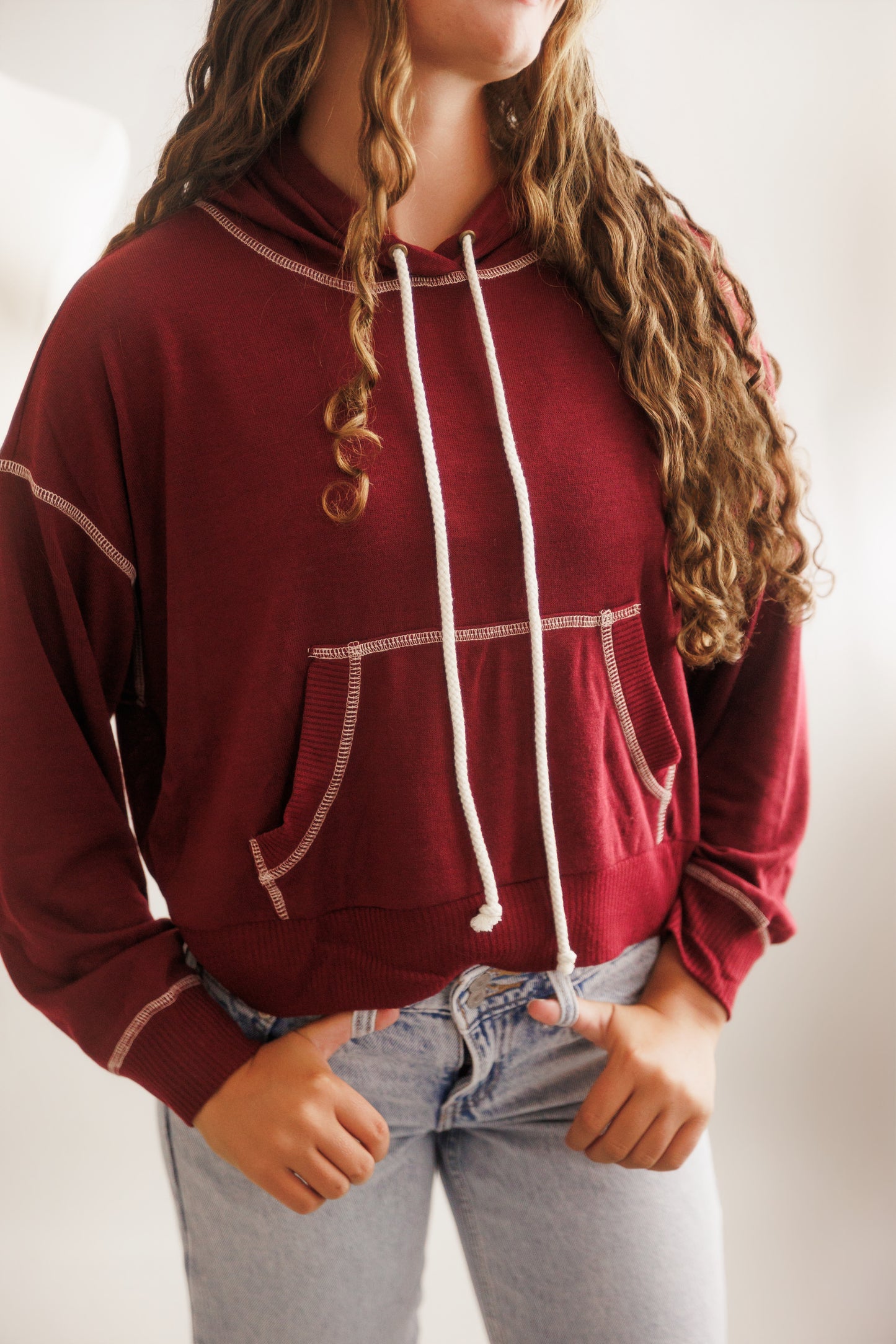 Paisley - Lightweight hoodie