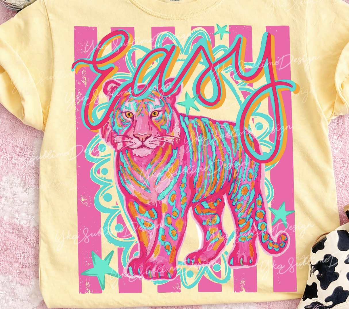 Easy Tiger Graphic Tee