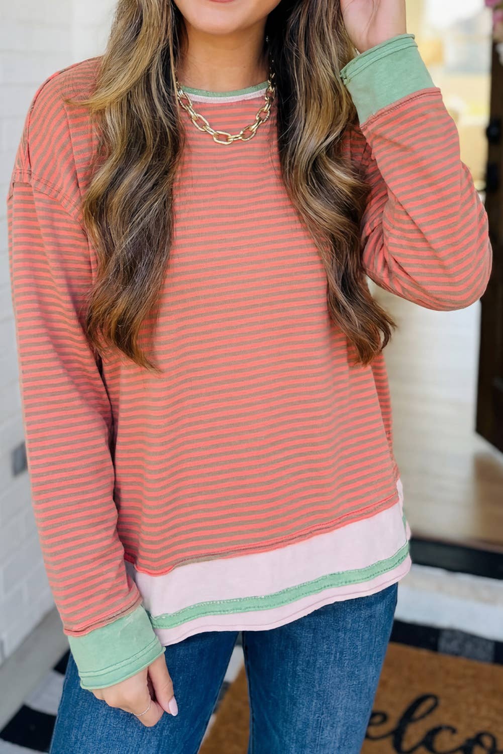 Jen - Pullover