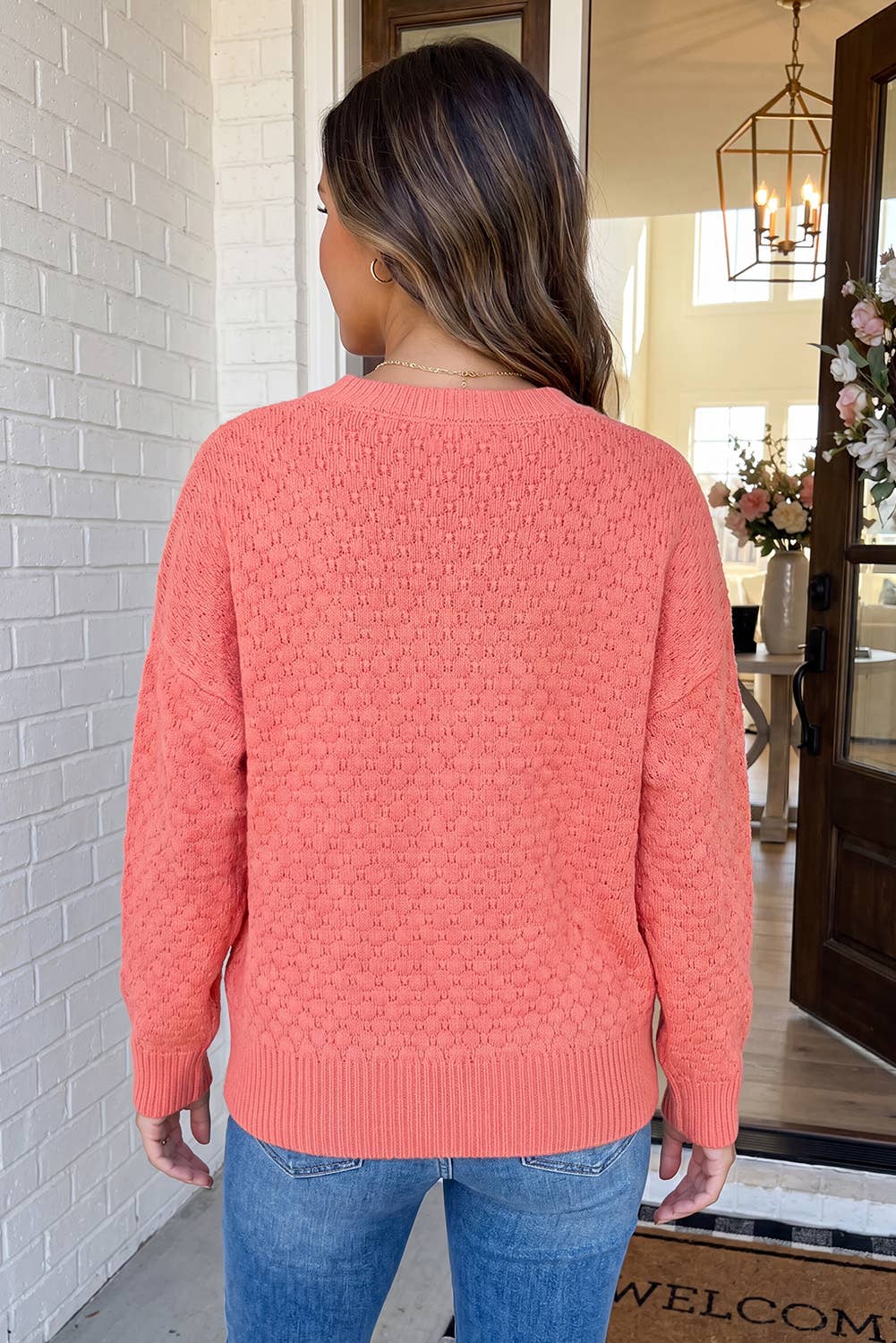 Coral - Sweater (S-XL)