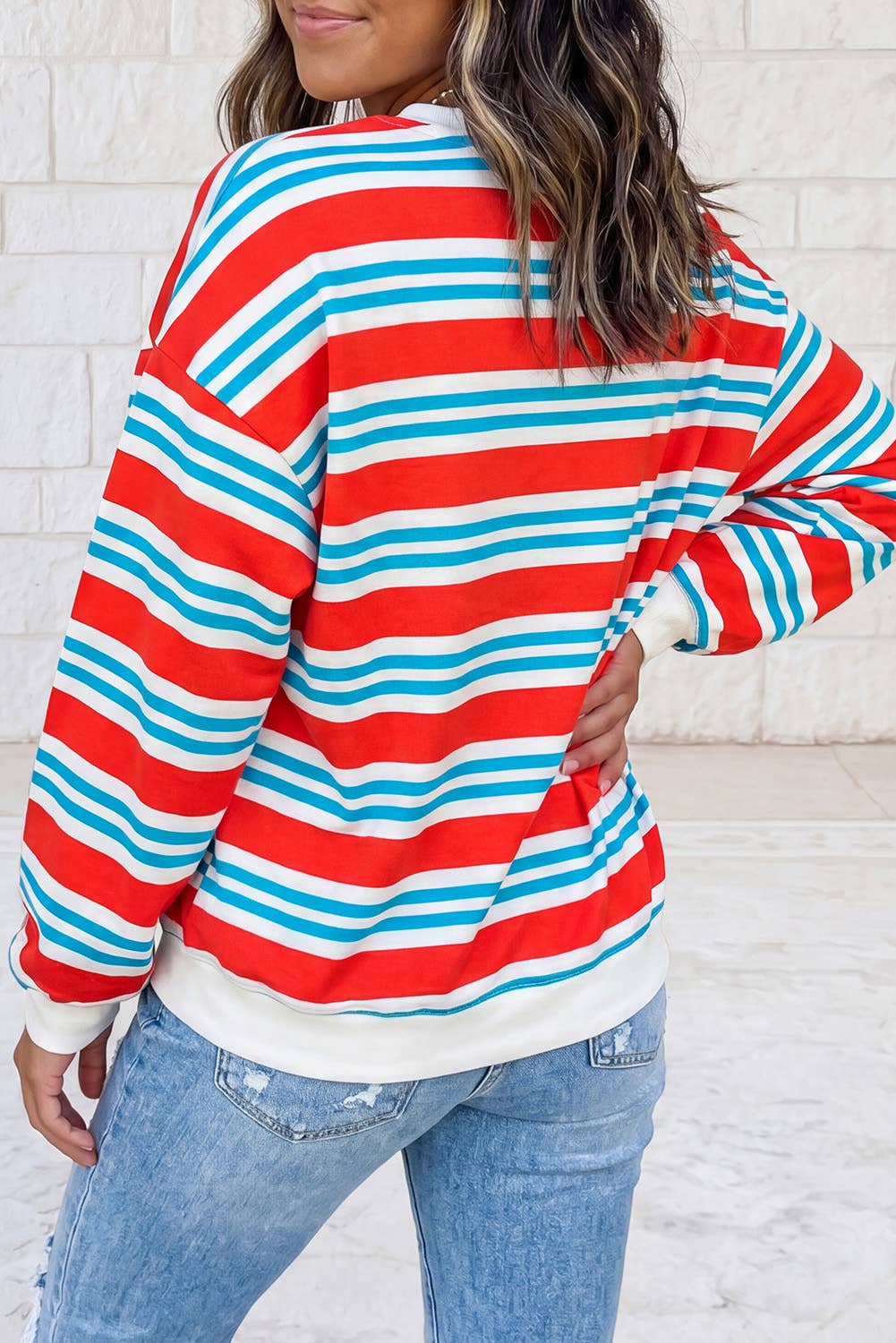 Colorblock Pullover