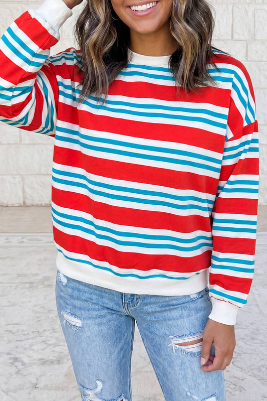 Colorblock Pullover